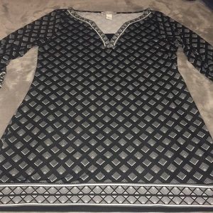 White House Black Market tunic.